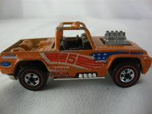 Load image into Gallery viewer, 1973 Hot Wheels Mattel Redline Baja Bruiser Orange Diecast Toy Car
