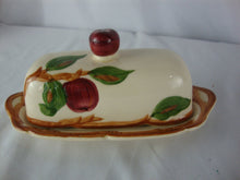 Load image into Gallery viewer, Vintage Franciscan USA Apple Covered Butter Dish
