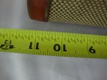 Load image into Gallery viewer, 1960s John Romain Tweed Leather Satchel Handbag Purse
