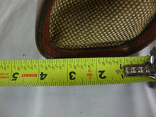 Load image into Gallery viewer, 1960s John Romain Tweed Leather Satchel Handbag Purse
