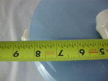 Load image into Gallery viewer, Vintage Homer Laughlin Skytone Blue/Cream Covered Serving Bowl with Lid
