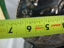 Load image into Gallery viewer, 1969 Ezra Brooks Heritage 1804 US Silver Dollar Replica Liquor Decanter Bottle *Empty
