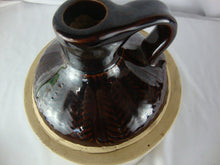 Load image into Gallery viewer, 1967 Chi Phi Chakett Fraternity Stoneware Half Gallon Liquor Jug *Empty
