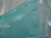 Load image into Gallery viewer, Vintage Aqua Glass One Horn Epergne Table Centerpiece
