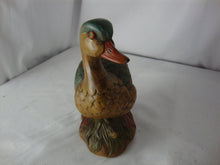Load image into Gallery viewer, Vintage Miguel Ruelas Signed Hand Carving Standing Duck Figurine
