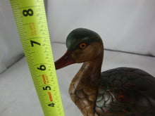 Load image into Gallery viewer, Vintage Miguel Ruelas Signed Hand Carving Standing Duck Figurine
