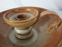 Load image into Gallery viewer, Vintage Nell Cole Graves Pottery Candleholder
