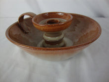 Load image into Gallery viewer, Vintage Nell Cole Graves Pottery Candleholder

