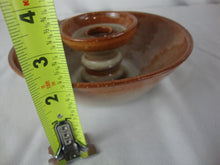 Load image into Gallery viewer, Vintage Nell Cole Graves Pottery Candleholder
