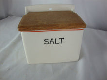 Load image into Gallery viewer, SGK Moriyama Allied Forces Salt Canister with Wood Flip Lid
