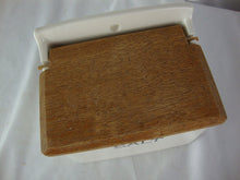 Load image into Gallery viewer, SGK Moriyama Allied Forces Salt Canister with Wood Flip Lid
