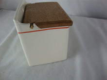 Load image into Gallery viewer, SGK Moriyama Allied Forces Salt Canister with Wood Flip Lid
