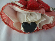 Load image into Gallery viewer, Vintage Just Ducky Mama Cat with Kittens Porcelain Face Figurine
