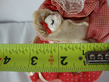 Load image into Gallery viewer, Vintage Just Ducky Mama Cat with Kittens Porcelain Face Figurine
