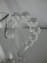 Load image into Gallery viewer, Vintage Imperial Glass Candlewick Pint Small Glass Pitcher
