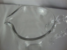 Load image into Gallery viewer, Vintage Imperial Glass Candlewick Pint Small Glass Pitcher
