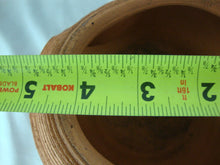 Load image into Gallery viewer, Vintage Craven Pottery Three Hole Clay Strawberry Pot Planter
