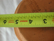 Load image into Gallery viewer, Vintage Craven Pottery Three Hole Clay Strawberry Pot Planter
