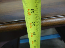 Load image into Gallery viewer, Vintage Custom Painted with Transfers Vanity Desk, Chair and Mirror Set
