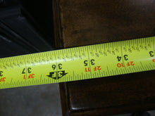 Load image into Gallery viewer, Vintage Custom Painted with Transfers Vanity Desk, Chair and Mirror Set
