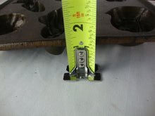 Load image into Gallery viewer, Cast Iron 6 Vegetable Shape Handled Baking Pan
