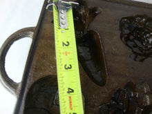 Load image into Gallery viewer, Cast Iron 6 Vegetable Shape Handled Baking Pan
