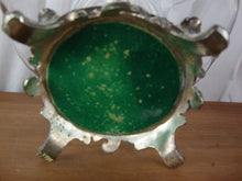 Load image into Gallery viewer, Vintage Glass with Silver Tone Metal Appetizer Dessert Base Stand
