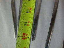 Load image into Gallery viewer, Vintage Turkish Stainless Steel Food Grill Skewers
