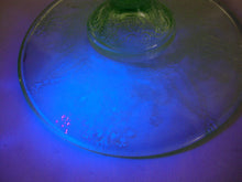 Load image into Gallery viewer, Vintage Anchor Hocking Cameo Uranium Glass Single Candleholder
