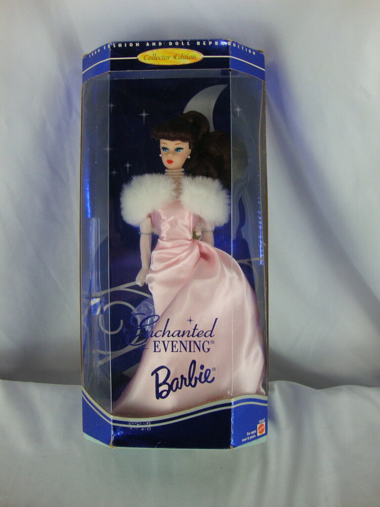 1995 Mattel Enchanted Evening Barbie Reproduction Doll NIB