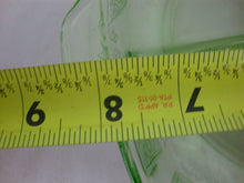 Load image into Gallery viewer, Vintage Anchor Hocking Princess Vaseline Glass Shallow Divided Dish with Handles
