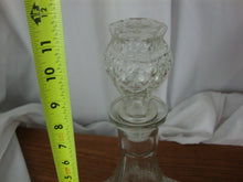 Load image into Gallery viewer, Vintage Anchor Hocking Wexford Glass Decanter with Stopper

