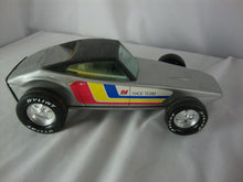 Load image into Gallery viewer, Vintage Nylint Pressed Steel Race Team Toy Car
