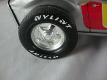 Load image into Gallery viewer, Vintage Nylint Pressed Steel Race Team Toy Car
