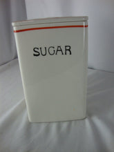 Load image into Gallery viewer, Vintage SGK Moriyama Allied Forces Sugar Canister with Lid
