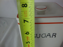 Load image into Gallery viewer, Vintage SGK Moriyama Allied Forces Sugar Canister with Lid
