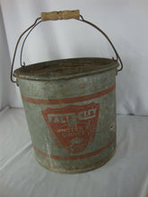 Load image into Gallery viewer, Vintage Falls City The Anglers Choice Floating Minnow Double Bucket
