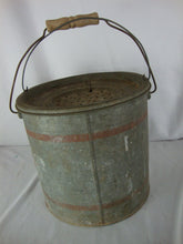 Load image into Gallery viewer, Vintage Falls City The Anglers Choice Floating Minnow Double Bucket
