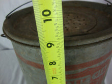 Load image into Gallery viewer, Vintage Falls City The Anglers Choice Floating Minnow Double Bucket
