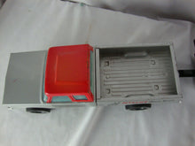 Load image into Gallery viewer, 1970s Nylint Race Team Pressed Steel Pickup Truck with Double Hauler
