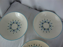 Load image into Gallery viewer, 1960s Stetson Marcrest Alpine Swiss Chalet (2) Servings Bowls and (1) Dinner Plate
