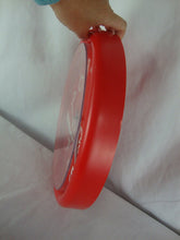 Load image into Gallery viewer, Vintage Enjoy Coca Cola Red Plastic Battery Wall Clock
