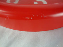 Load image into Gallery viewer, Vintage Enjoy Coca Cola Red Plastic Battery Wall Clock
