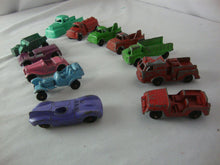 Load image into Gallery viewer, Vintage Tootsie Toy USA Die Cast Toy Cars Lot of 11
