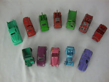 Load image into Gallery viewer, Vintage Tootsie Toy USA Die Cast Toy Cars Lot of 11
