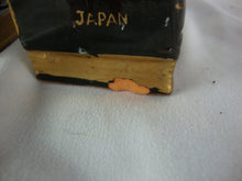 Load image into Gallery viewer, MCM Retro Black/Gold Cat Bookends Pen Holders Set of 2
