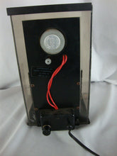 Load image into Gallery viewer, Vintage Budweiser Bowtie Plastic Electric Bar Table Clock
