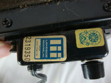 Load image into Gallery viewer, Vintage Budweiser Bowtie Plastic Electric Bar Table Clock
