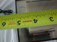 Load image into Gallery viewer, Vintage Budweiser Bowtie Plastic Electric Bar Table Clock
