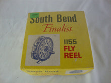 Load image into Gallery viewer, Vintage South Bend Finalist 1155 Fly Reel with Case and Box
